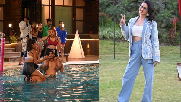 நீச்சல் குளத்தில் உப்பு மூட்டை விளையாட்டு.. ஜோடிகளை ஜோரா தூக்கி செல்லும் ஆண் போட்டியாளர்கள்!