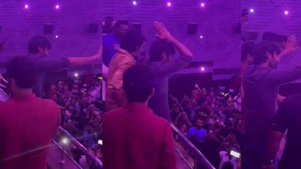 Raayan: தவமிருந்து உருவாக்கப்பட்ட ராயன்! ரசிகர்களுடன் பார்த்த தனுஷ் கையெடுத்து கும்பிட்டு நெகிழ்ச்சி