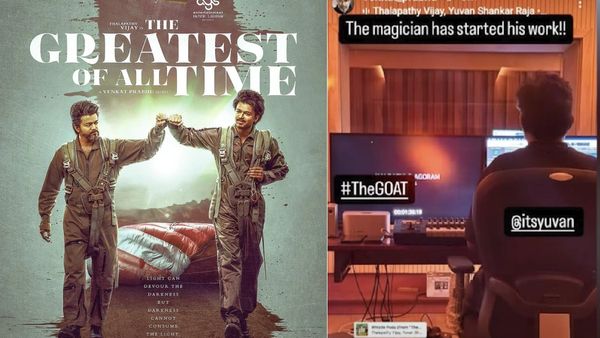 Venkat prabhu: விஜய்யின் கோட் படத்திற்காக யுவன் மேஜிக் ஸ்டார்ட்ஸ்.. வெங்கட் பிரபு உற்சாகம்!