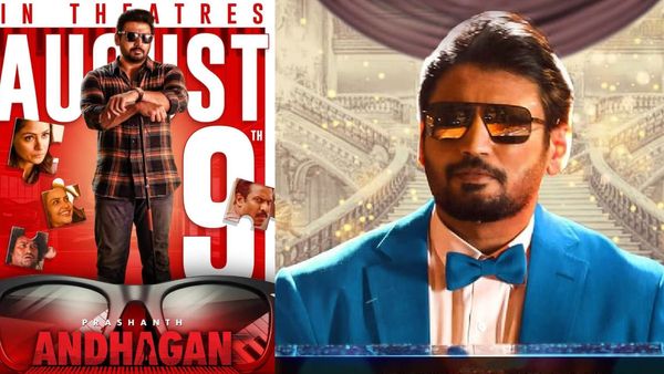 ரிலீஸ் தேதியில் ட்விஸ்ட் வைத்த அந்தகன்! புது ரிலீஸ் தேதியை அறிவித்த பிரசாந்த்!