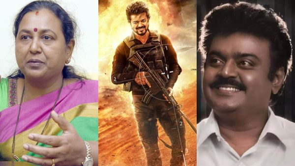 கோட் படத்தில் விஜயகாந்த் இருப்பாரா? பிரேமலதாவின் எச்சரிக்கை யாருக்கு? பிரபலம் சொல்லும் தகவல்!