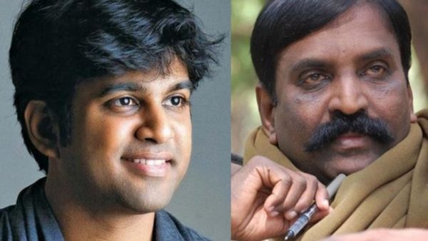 வைரமுத்துவை பூரிப்படையச் செய்த மகன்! உலக அளவில் ட்ரெண்டிங்கில் இருக்கும் கபிலன் வைரமுத்து பாடல்கள்!