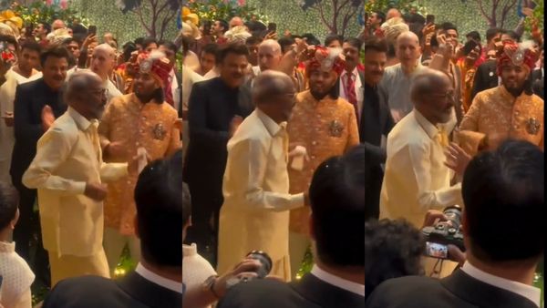 Actor Rajinikanth: அம்பானி திருமண நிகழ்ச்சியில் ஆட்டம் போட்ட ரஜினி.. விட்டு வைக்காத ப்ளூ சட்டை மாறன்!