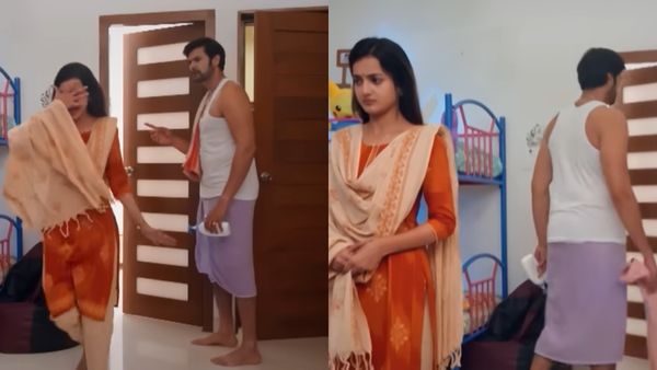 நடந்து முடிந்த நிச்சயம்.. சுடர் கனவில் வரும் எழில்.. நினைத்தேன் வந்தாய் இன்றைய எபிசோட்!