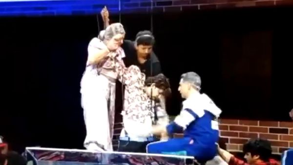 கபில் ஷர்மா ஷோவில் விபரீதம்.. உயிரை காப்பாற்றிய அக்‌ஷய் குமார்.. ட்ரெண்டாகும் வீடியோ