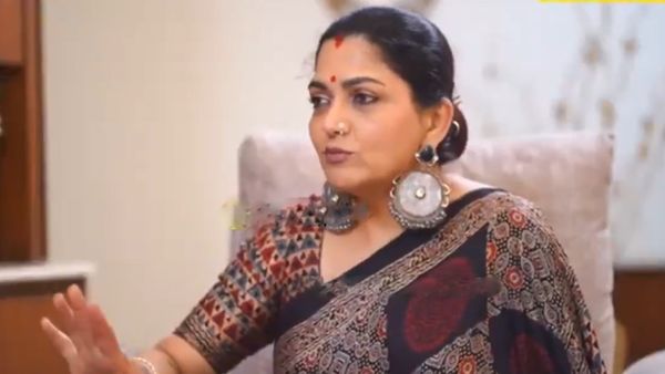 Kushboo: வாரிசு பட சூட்டிங்கின்போது நானும் விஜய்யும் அழுதுட்டோம்.. குஷ்பூ எமோஷனல்!