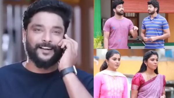 Pandian stores 2 serial: செந்தில் -கதிரை வம்பிழுத்த குமரன்.. மீனா -ராஜியை பார்த்தவுடன் எஸ்கேப்!