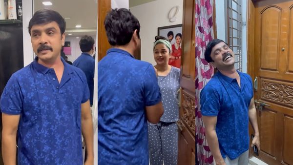 18 வருஷத்திற்கு பின் தாடியை எடுத்த சினேகன்.. போயா போ.. கதவை மூடி வெளியில் விரட்டிய கன்னிகா!