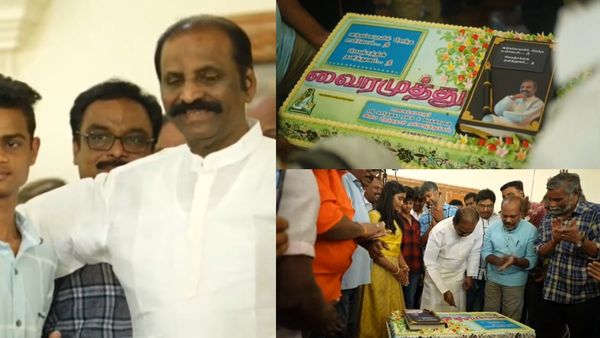 தமிழ்கொடுத்த பொருளைத் தமிழருக்குத் தருகிறோம்! பிறந்த நாளில் செய்த உதவிகளை பட்டியலிட்ட வைரமுத்து!