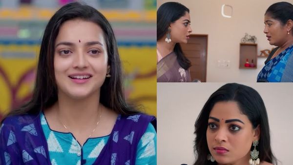 மணக்கோலத்தில் சுடர்.. கனவில் வந்தது யார்? நினைத்தேன் வந்தாய் இன்றைய எபிசோட்!