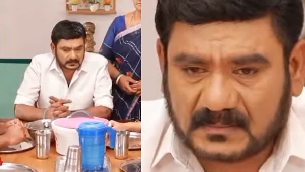 Pandian stores 2 serial: பரோட்டா சாப்பிட்டது ஒரு குத்தமாய்யா.. பாண்டியன் இந்த திட்டு திட்டுறாரு!