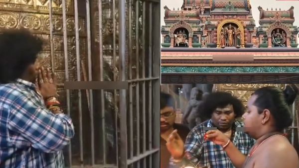 Actor Yogibabu: செவ்வாய் பரிகார தலத்தில் யோகிபாபு சாமி தரிசனம்.. மனமுருகி பிரார்த்தனை!