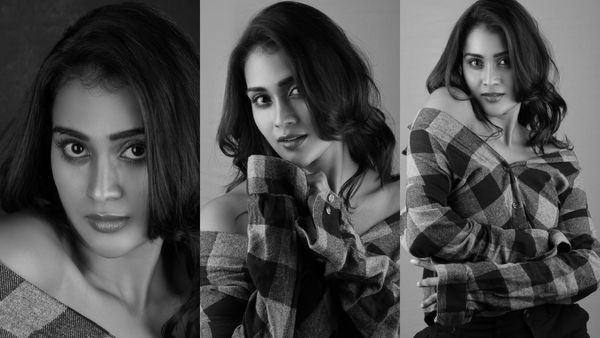 சட்டை பட்டனை கழட்டி நச்சுனு போஸ் கொடுத்த பூர்ணிமா ரவி.. பட வாய்ப்புக்காக இப்படியா?