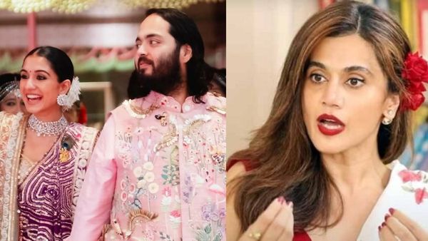 இதனால்தான் ஆனந்த் அம்பானி திருமணத்துக்கு செல்லவில்லை.. உண்மையை ஓபன் செய்த டாப்சி