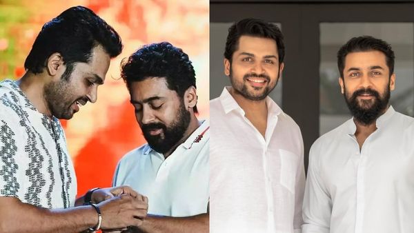 குட் நியூஸ்! ஒரே மேடையில் சூர்யா - கார்த்தி! பிறந்தநாள் முடிந்த அடுத்த நாளே ரசிகர்களுக்கு ட்ரீட்!