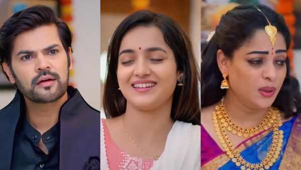 மோதிரத்தை திருடி மனோகரிக்கு ஆப்பு வைத்த அஞ்சலி… நினைத்தேன் வந்தாய் இன்றைய எபிசோட்!