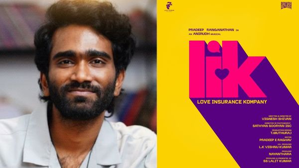 LIC டைட்டில் சிக்கல்.. பிரதீப் ரங்கநாதன் பிறந்தநாளில் வெளியான புதிய டைட்டில்.. அட இதுதானா?