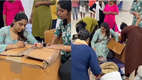 நிலச்சரிவில் தவிக்கும் வயநாடு! மக்களுக்காக களமிறங்கிய மாரி செல்வராஜ் பட கதாநாயகி!