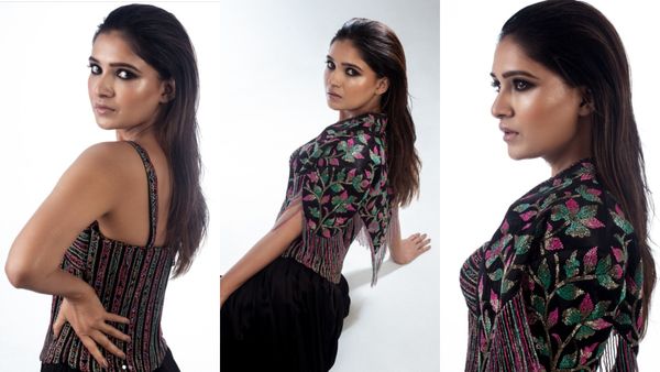 வாவ்..இந்த அளவுக்கு இருக்கும்னு எதிர்பாக்கல.. வாணி போஜனின் க்யூட் போட்டோஸ்!