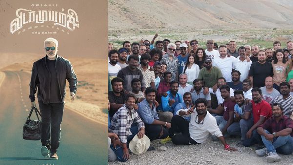 விடாமுயற்சி படப்பிடிப்பு விடாமுயற்சியால் முடிந்தது.. ரசிகர்கள் மகிழ்ச்சி!