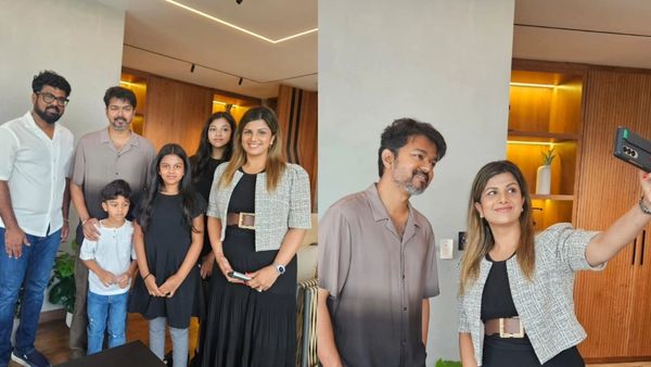 Vijay 69: வெற்றிக் கூட்டணி! தளபதி 69இல் விஜய்யுடன் ஜோடிசேரும் ரம்பா? ரம்பா வெளியிட்ட புகைப்படங்கள்!