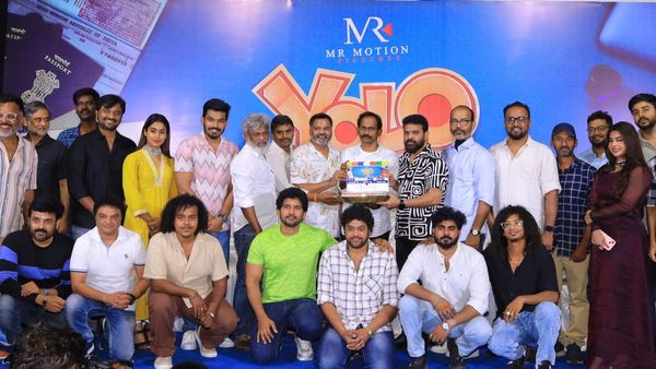 கலகலப்பான ரோம் காம் திரைப்படமாக உருவாகும் 