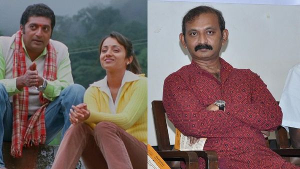 திரிஷாவை துரத்தி துரத்தி காதலித்தவரை என்ன பண்ணேன் தெரியுமா?.. பிரபல இயக்குநர் பளிச் பேட்டி!