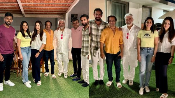 Vidamayurchi: விடாமுயற்சி ஹீரோயின்களுடன் அஜித்.. கூட யாரு இருக்காரு பாருங்க.. ஷூட் எப்போ முடியுது?