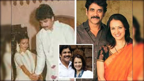 அப்பா நாகார்ஜுனும் ரெண்டு கல்யாணம்.. மகன் நாக சைதன்யாவும் ரெண்டு கல்யாணம்.. பட்டியலிடும் ரசிகர்கள்!