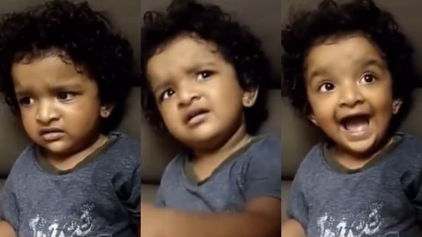 AR Rahuman: உசுரே நீ தானே.. ஏ.ஆர். ரகுமான் குரலுக்காக ஏங்கும் குழந்தை.. வீடியோ க்யூட்டா இருக்கே!