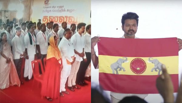 Vijay: விஜய் மனைவி, குழந்தைகள் எங்கேப்பா காணோம்?.. தவெக கொடி அறிமுக விழா.. நெட்டிசன்கள் கேள்வி!