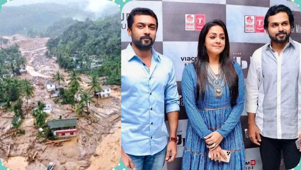 தங்க மனசுங்க.. வயநாடு நிலச்சரிவு.. ஓடோடி வந்து நிவாரண பணிகளுக்கு உதவிய ஜோதிகா, கார்த்தி, சூர்யா!