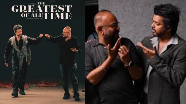 தி கோட் படத்தின் ட்ரைலர் ரிலீஸ் தேதி.. விஜய் ரசிகர்களுக்கு ஸ்வீட்டான அப்டேட் கொடுத்த வெங்கட் பிரபு!