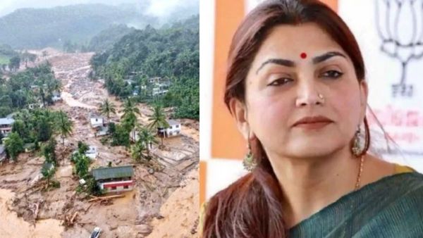 ஆதரவளிக்கும் ஒரு வார்த்தை.. அக்கறையுடன் ஒரு பார்வை.. வயநாடு மக்களுக்கு இதுதான் தேவை - குஷ்பு