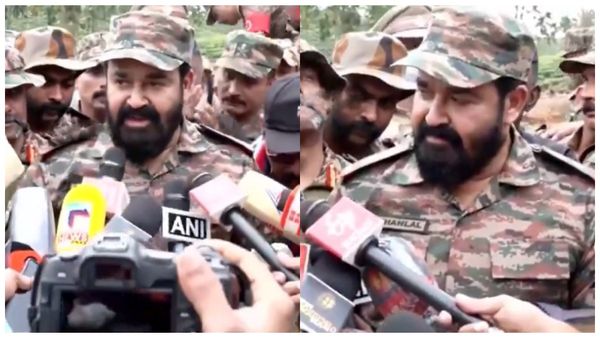 Mohanlal: ராணுவ சீருடையில் பாதிக்கப்பட்ட இடங்களில் மோகன்லால் ஆய்வு.. 3 கோடி நிவாரண நிதி அறிவிப்பு!