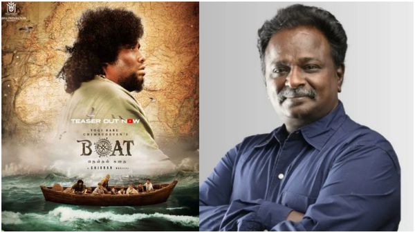 யோகி பாபுவின் போட்.. நேரம் தான் வீணாப்போச்சு..ப்ளு சட்டை மாறன் விமர்சனம்!