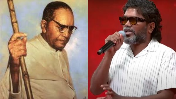 அம்பேத்கரின் குரலாக என்றைக்கும் இருப்பேன் - தங்கலான் இசை வெளியீட்டு விழாவில் பா. ரஞ்சித்