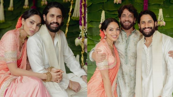 Naga Chaitanya Engagement: ஜோராக நடந்த நாக சைதன்யா நிச்சயதார்த்தம்.. சோபிதா துலிபாலாவுடன் செம பிக்!