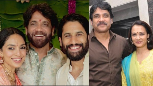 நாக சைதன்யா நிச்சயதார்த்தத்துக்கு அமலா அக்கினேனி வரலையா?.. புது குண்டை தூக்கிப்போட்ட ரசிகர்கள்!