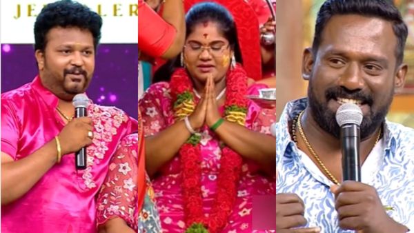 எல்லாம் நல்ல விஷயம் தான்..ரோபோ சங்கரை தாத்தா ஆக்கிய இந்திரஜா.. குவியும் வாழ்த்து!