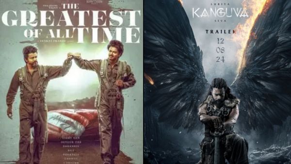 கங்குவா டிரெய்லர் ரிலீஸ் தேதி.. கோட் படத்தை ஓவர்டேக் செய்யும் சூர்யா.. இதை எதிர்பார்க்கலல!