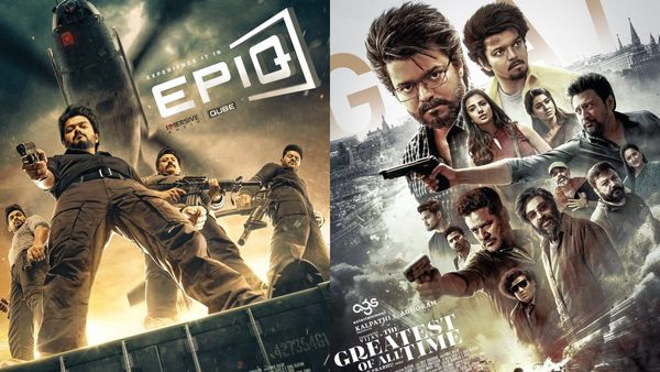 GOAT: ட்ரைலர் அப்டேட் இல்லை போலயே.. இந்த போஸ்டர்தான் அப்டேட்டா.. ரசிகர்கள் அப்செட்