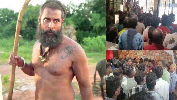 Thangalaan: தங்கலான் பார்த்த ரசிகர்கள் கோபம்.. பணத்தை திரும்ப கேட்டு வாக்குவாதம்..என்ன நடந்தது?