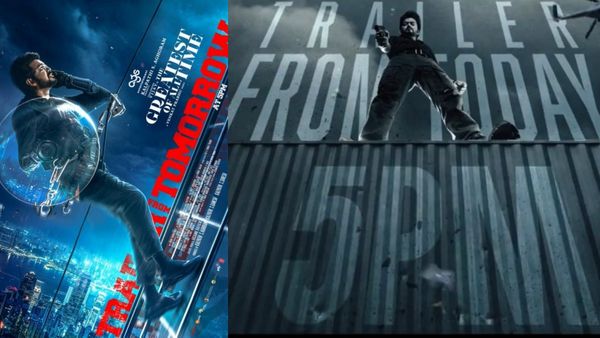 GOAT Trailer: தி கோட் ட்ரைலர் அறிவிப்பு ஒவ்வொன்னும் அதிருதே! தளபதி வெறியர்களே இத பாருங்க!