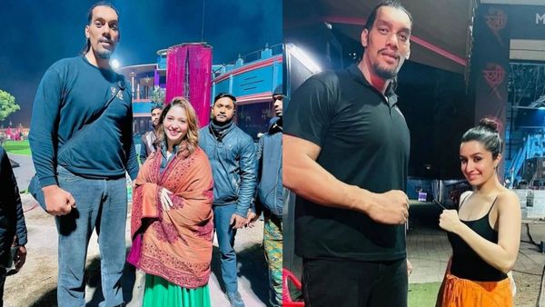 ஆத்தி.. 7.6 அடி உயரத்துல ஒரு நடிகரா?.. தமன்னாவே இடுப்பு பக்கத்துல இருக்காங்களே.. அது சிஜி இல்லையா?