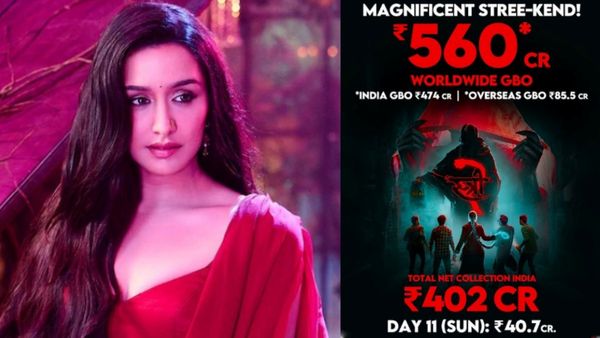 Stree 2: அதிரடி காட்டும் ஷ்ரத்தா கபூரின் ஸ்ட்ரீ 2 பட கலெக்ஷன்ஸ்.. அடேங்கப்பா ரூ.560 கோடியா?