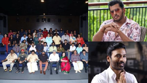 தயாரிப்பாளர்கள் பிரச்னையில் விஷாலைக் கழட்டிவிட்ட நடிகர் சங்கம்? சுமூகமாக முடிந்த தனுஷ் விவகாரம்!