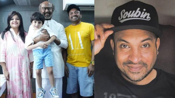 Coolie: குடும்பத்துடன் தலைவர் தரிசனம்.. சூப்பர் ஸ்டாரைச் சந்தித்த கூலி பட நடிகர் சௌபின் சாஹிர்!