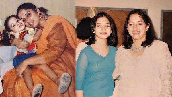 தமன்னாவோட அம்மா எப்படி இருக்காரு பாருங்க.. சின்ன வயதிலேயே ‘காவாலா’ நடிகை கலக்குறாரே!