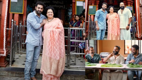 தேவரா படம்: அம்மாவோட நீண்ட நாள் கனவு.. நிறைவேற்றிய ஜூனியர் என்டிஆர்.. சுற்றிவளைத்த ரசிகர்கள்!